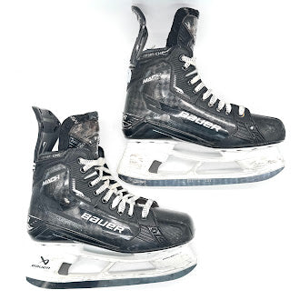 Bauer Supreme Mach - Patins de hockey Pro Stock d'occasion - Taille 6,5
